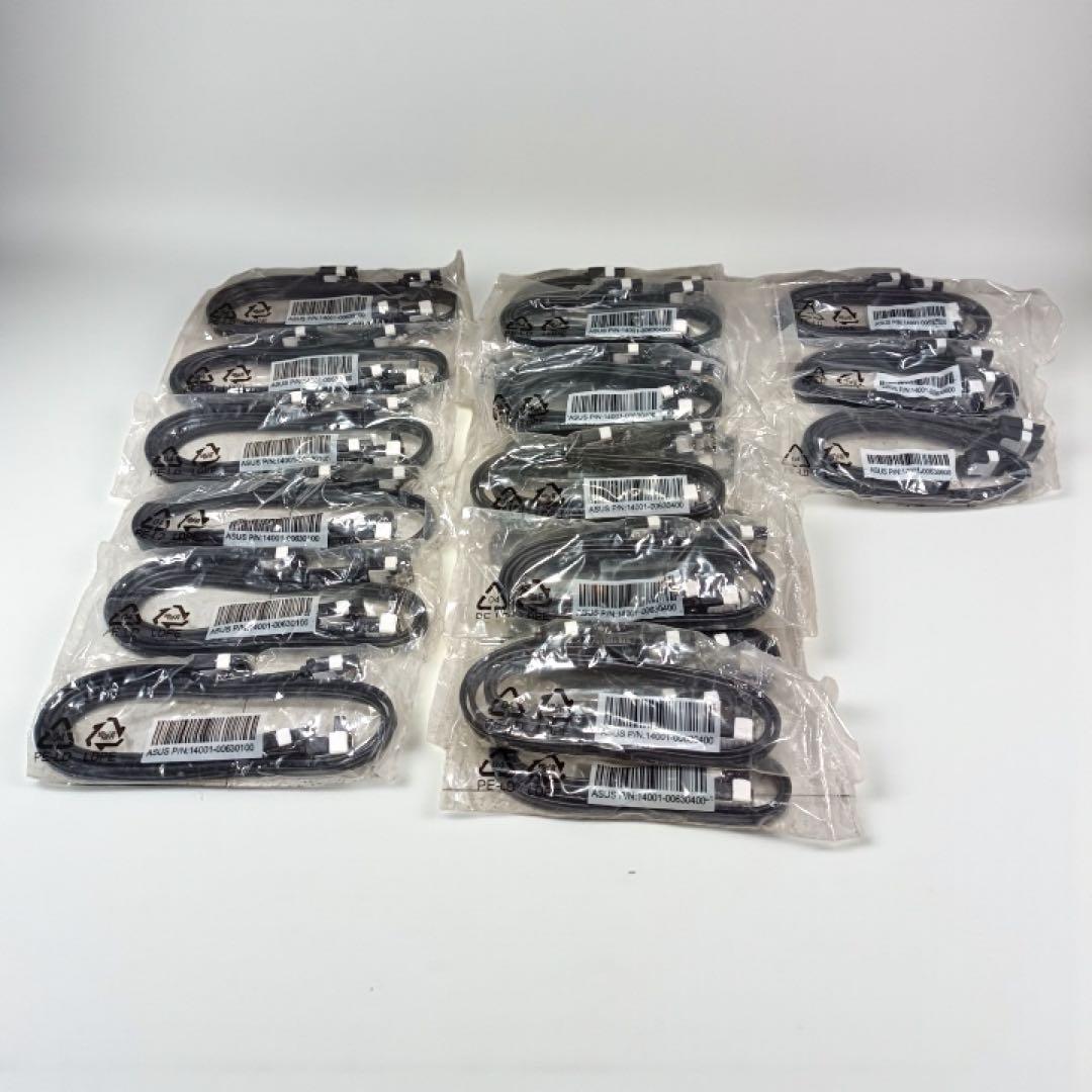 [八6888] ASUS SATAケーブル 合計20個セット