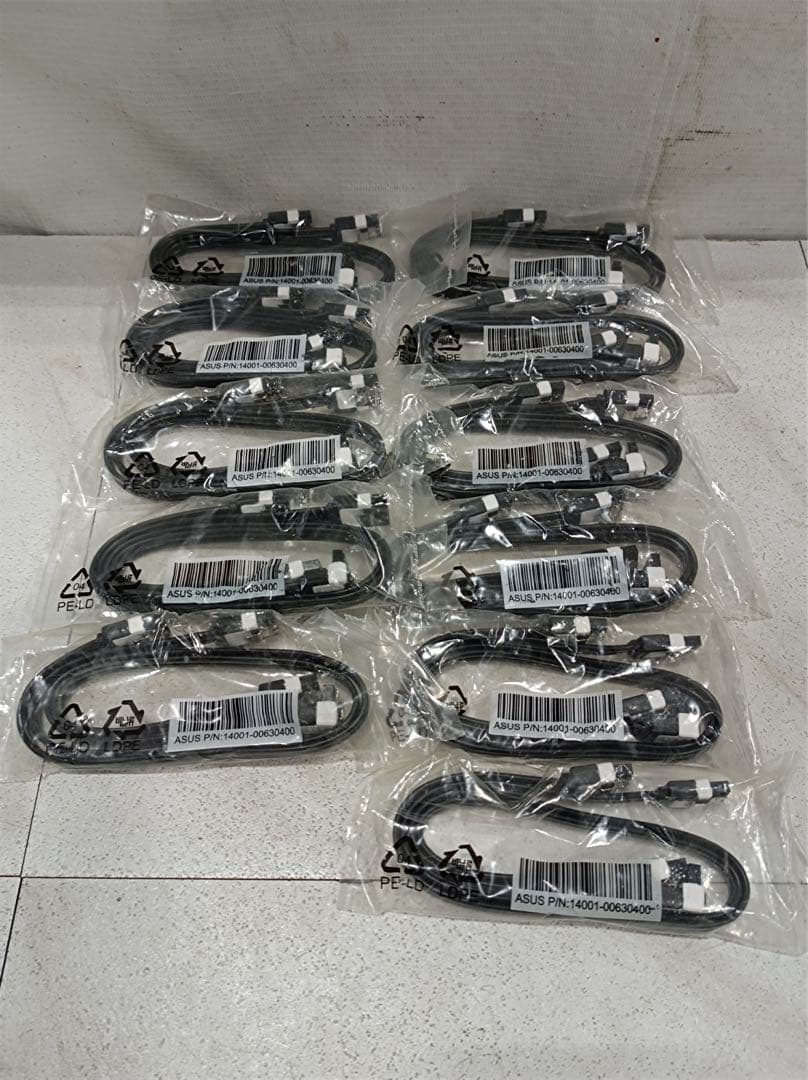 [八6888] ASUS SATAケーブル 合計20個セット