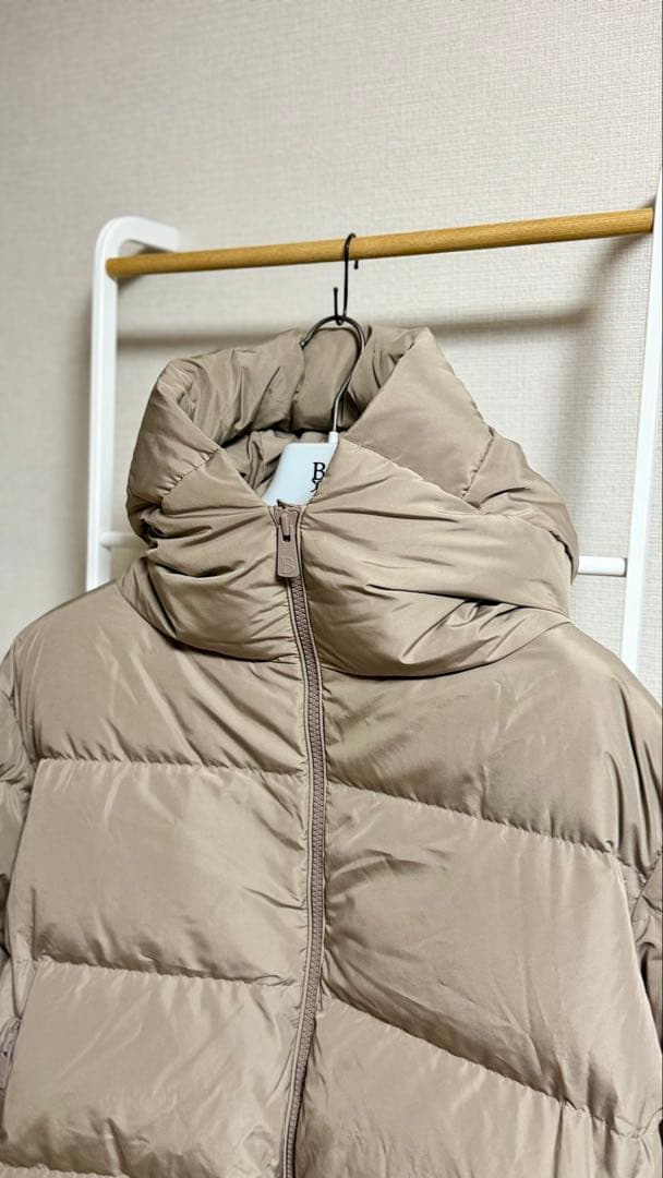 Bacon ダウンジャケット Cloud グレージュ　美品