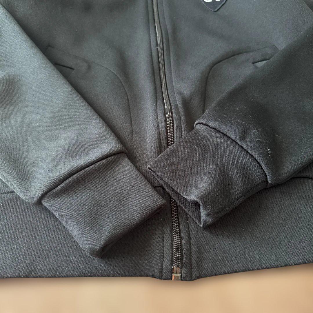 PLAY COMME des GARCONS プレイコムデギャルソンジャージ　黒