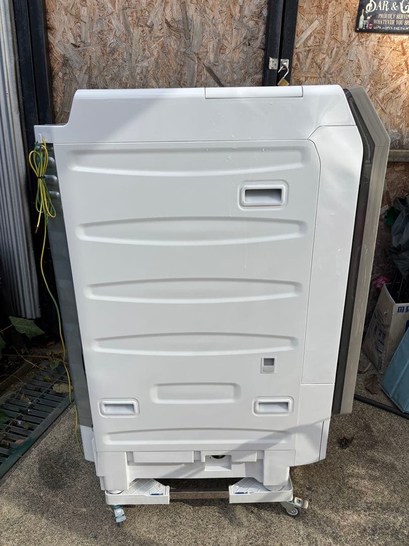 美品 分解クリーニング済み SHARP ES-G111 2019年製 左開き