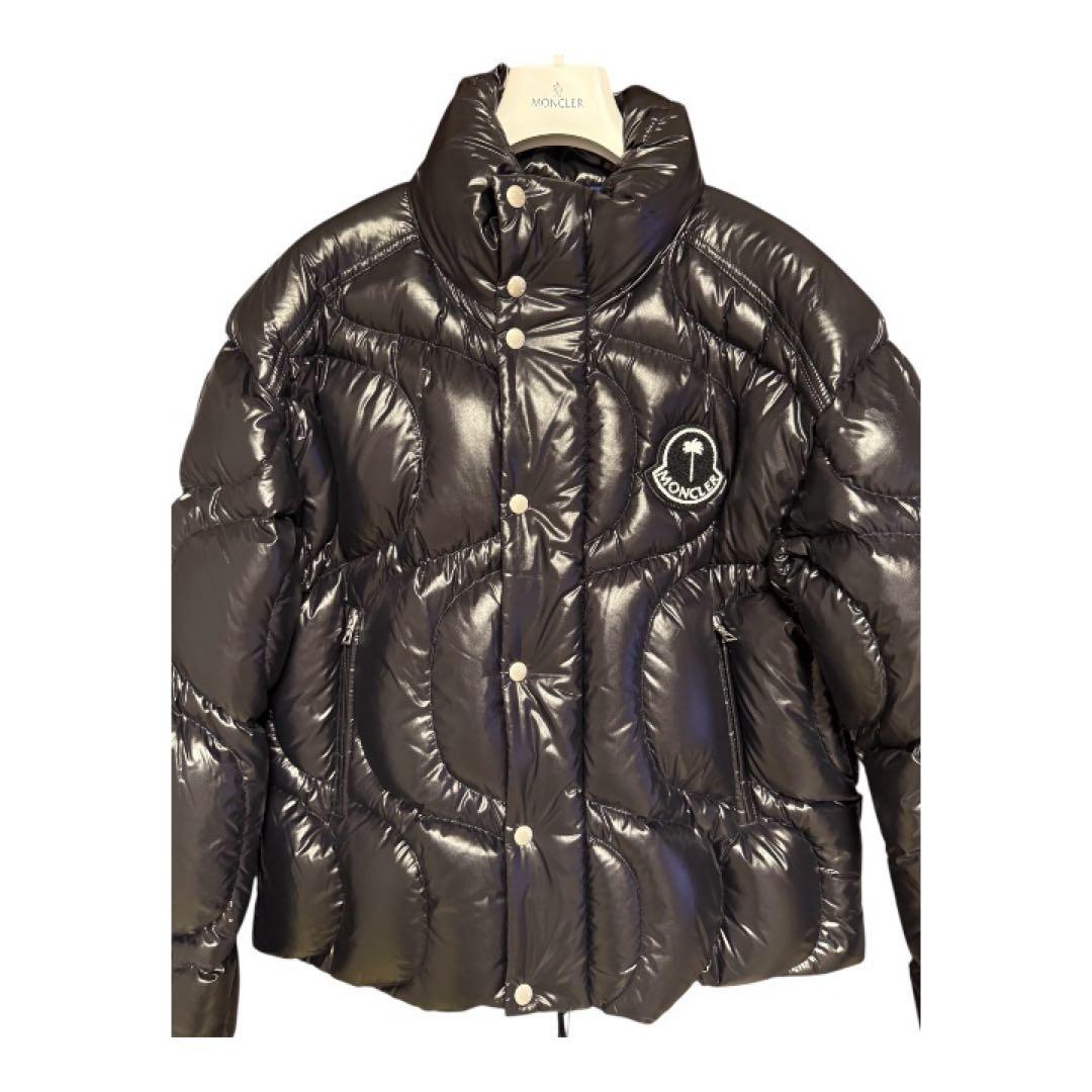 新品 MONCLER Palm Angels コラボ ダウンジャケット サイズ2
