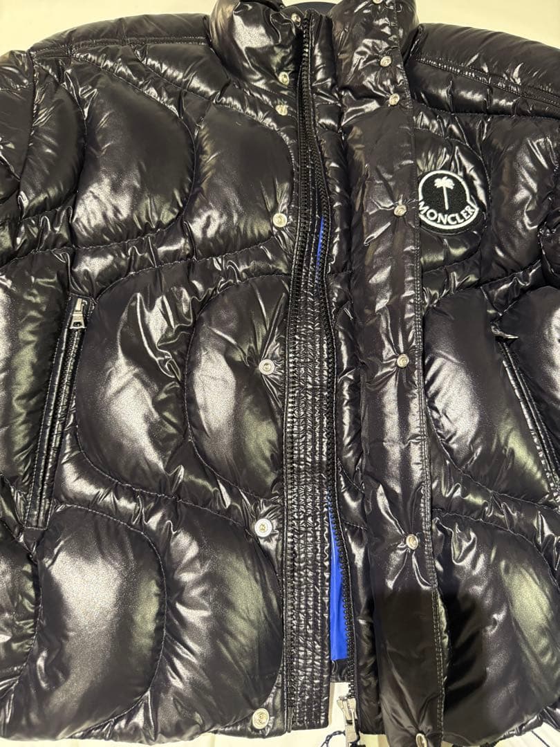 新品 MONCLER Palm Angels コラボ ダウンジャケット サイズ2
