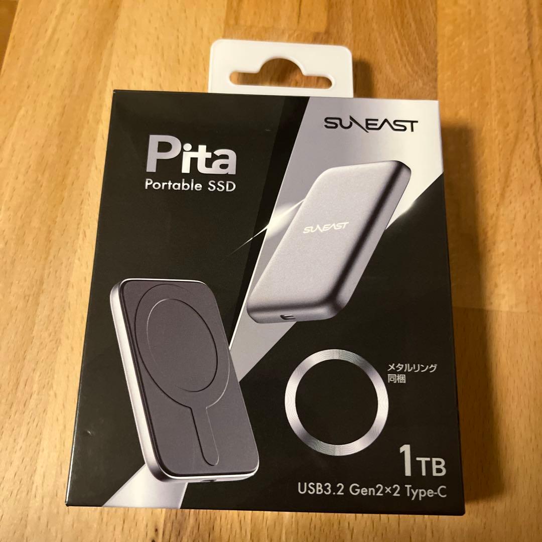 即日発送 SUNEAST Pita ポータブル SSD 外付け 1TB