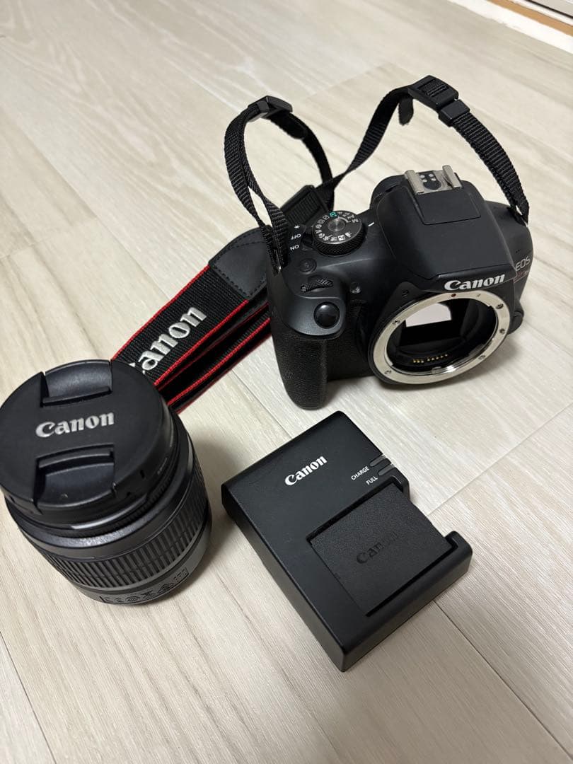 Canon EOS Kiss x90 一眼レフカメラ EF-S 18-55mm