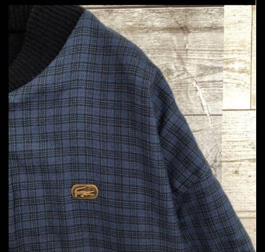 ユーロ古着 00s LACOSTE リバーシブルブルゾン ポーカーズあつむ着用似