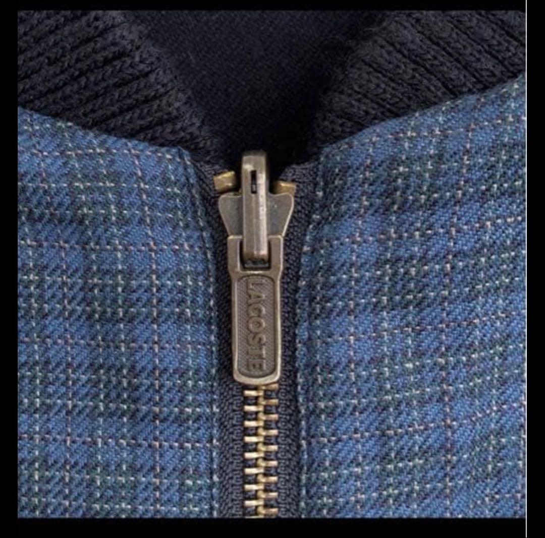 ユーロ古着 00s LACOSTE リバーシブルブルゾン ポーカーズあつむ着用似