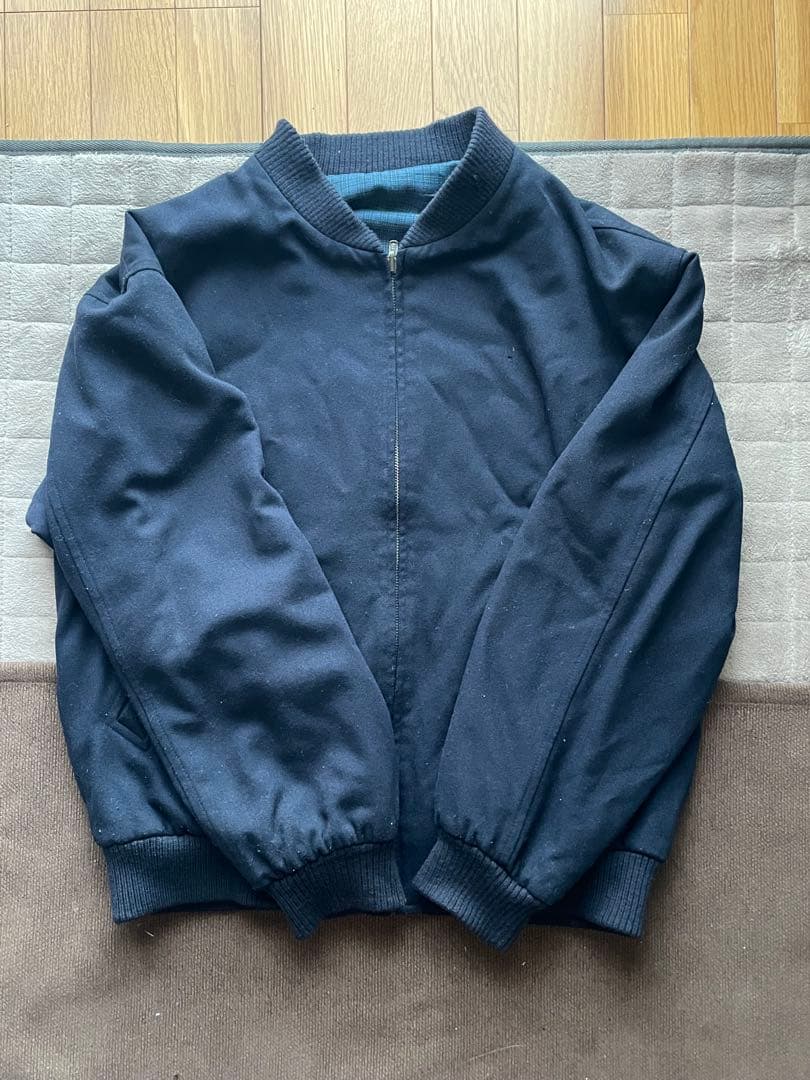 ユーロ古着 00s LACOSTE リバーシブルブルゾン ポーカーズあつむ着用似