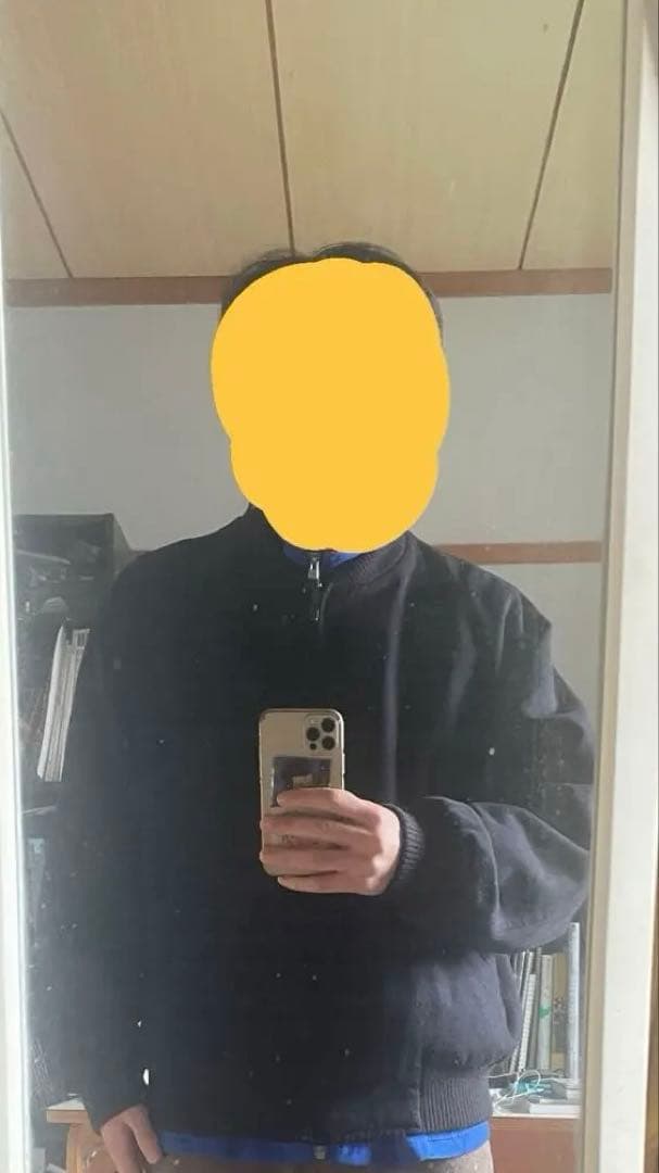 ユーロ古着 00s LACOSTE リバーシブルブルゾン ポーカーズあつむ着用似