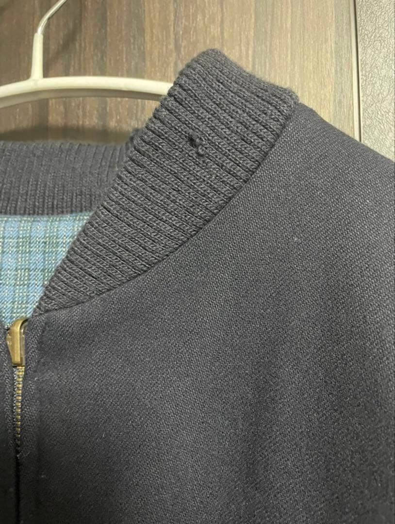 ユーロ古着 00s LACOSTE リバーシブルブルゾン ポーカーズあつむ着用似