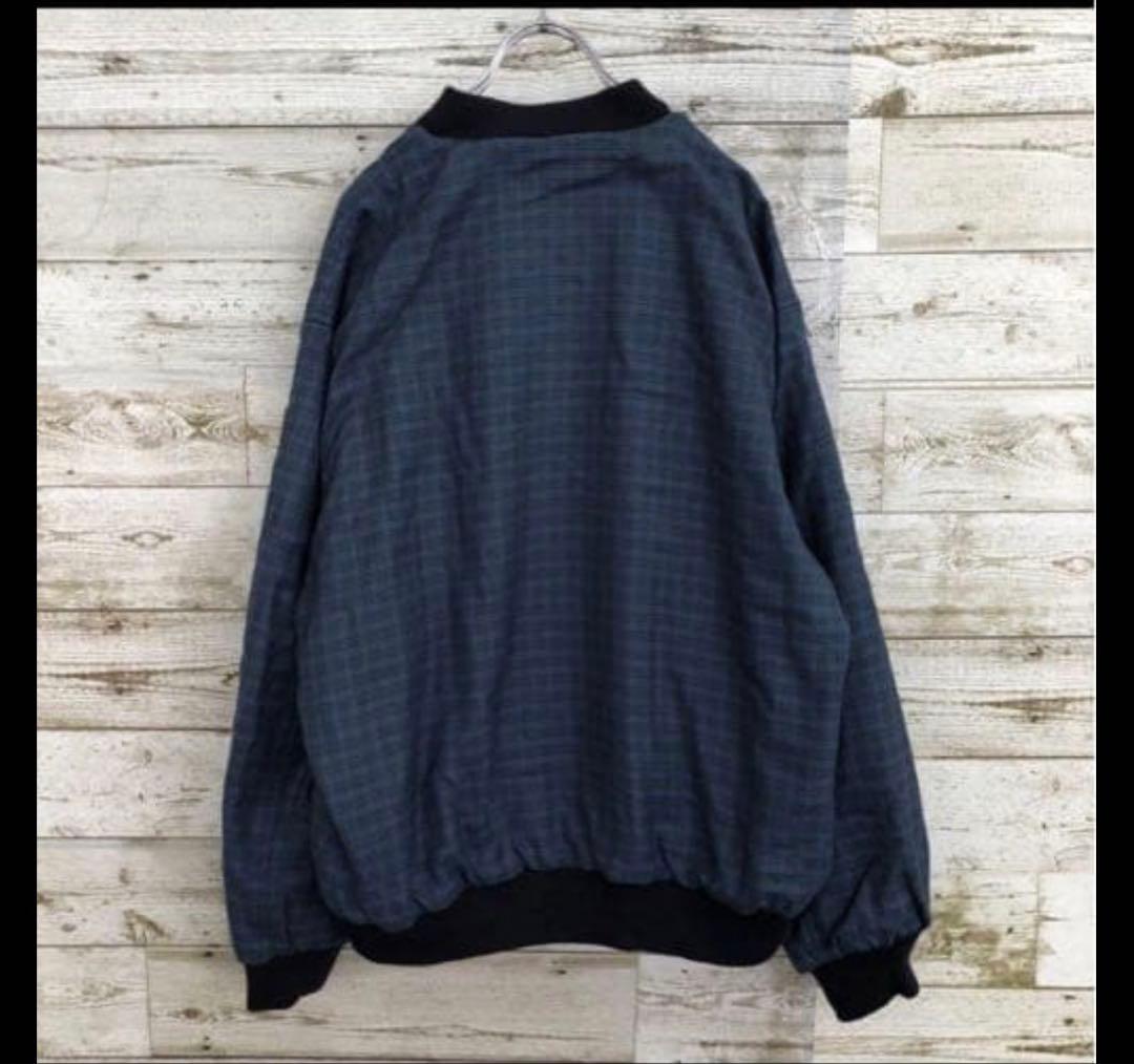 ユーロ古着 00s LACOSTE リバーシブルブルゾン ポーカーズあつむ着用似