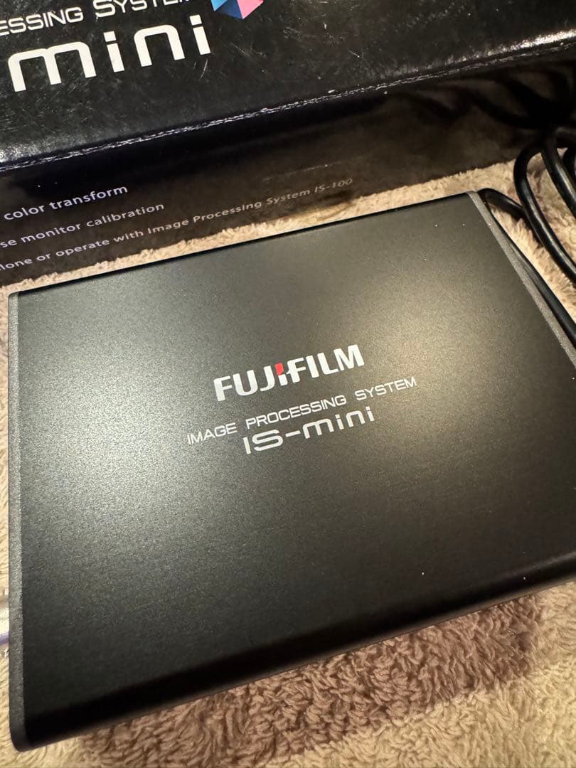 FUJIFILM IS-miniカラーコレクションシステム