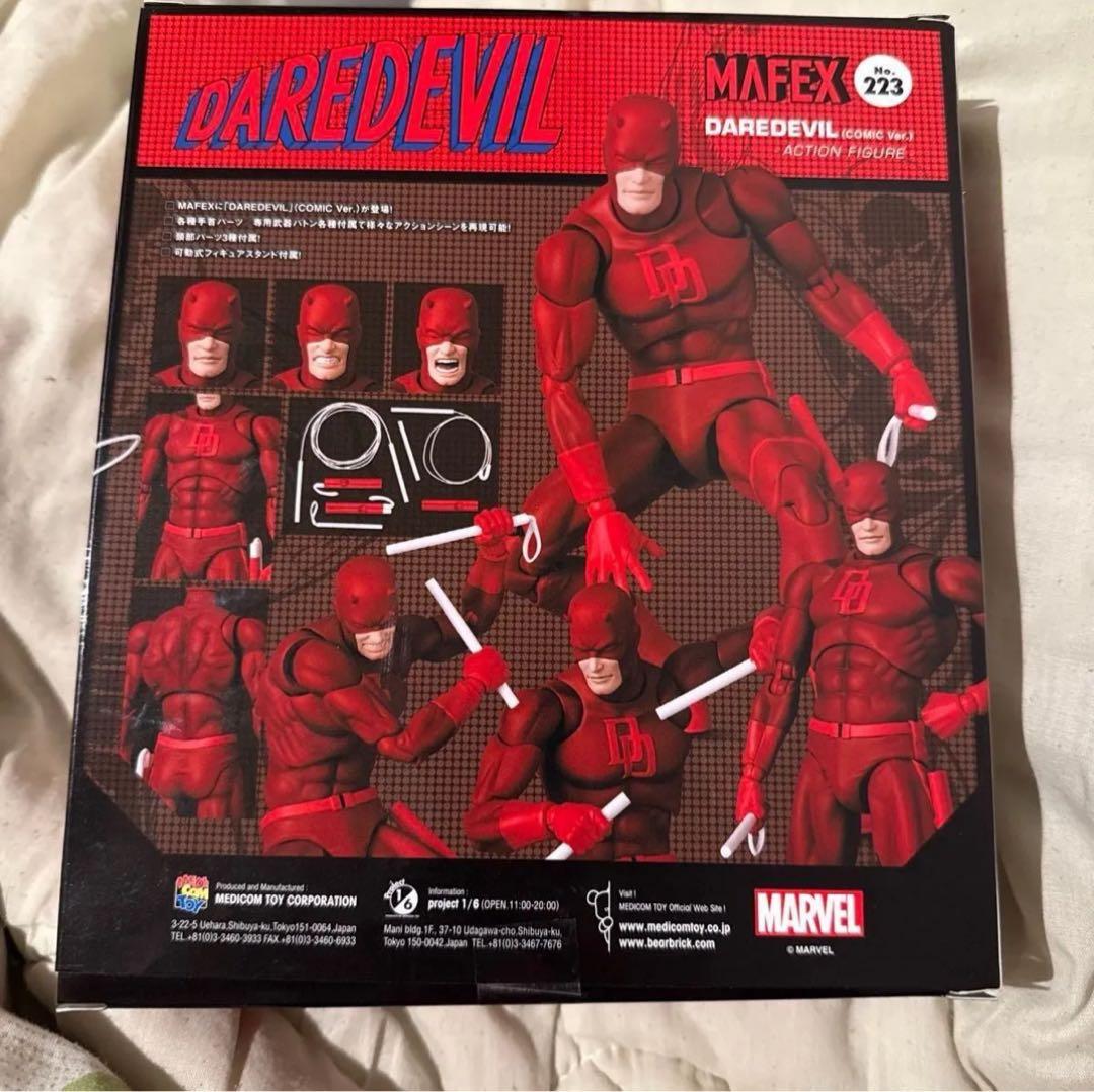MAFEX Daredevil 6インチ アクションフィギュア