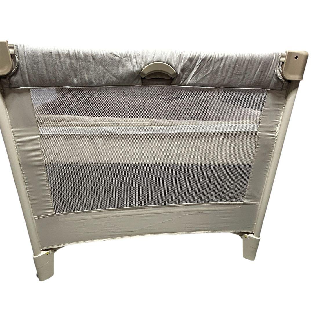 美品 Aprica アプリカ ココネル エアー プラス ベビーベッド