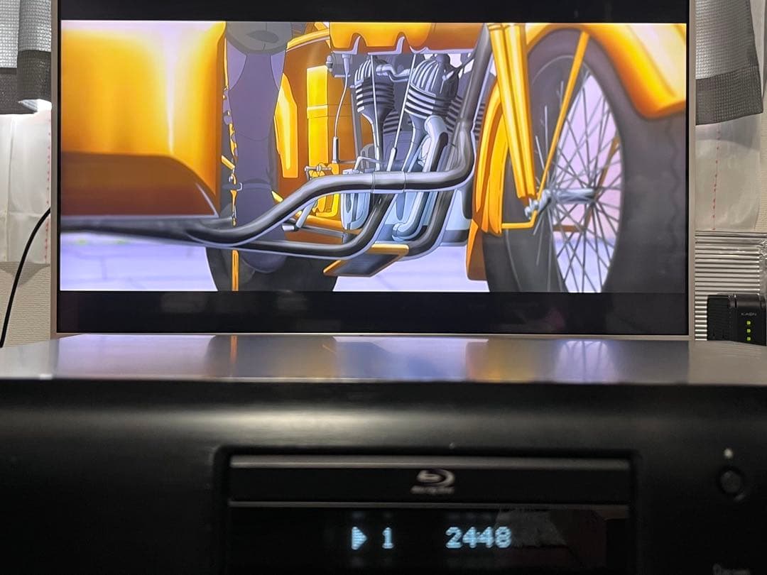 マニアの方！DENON デノン ブルーレイプレイヤー　DBP-2010