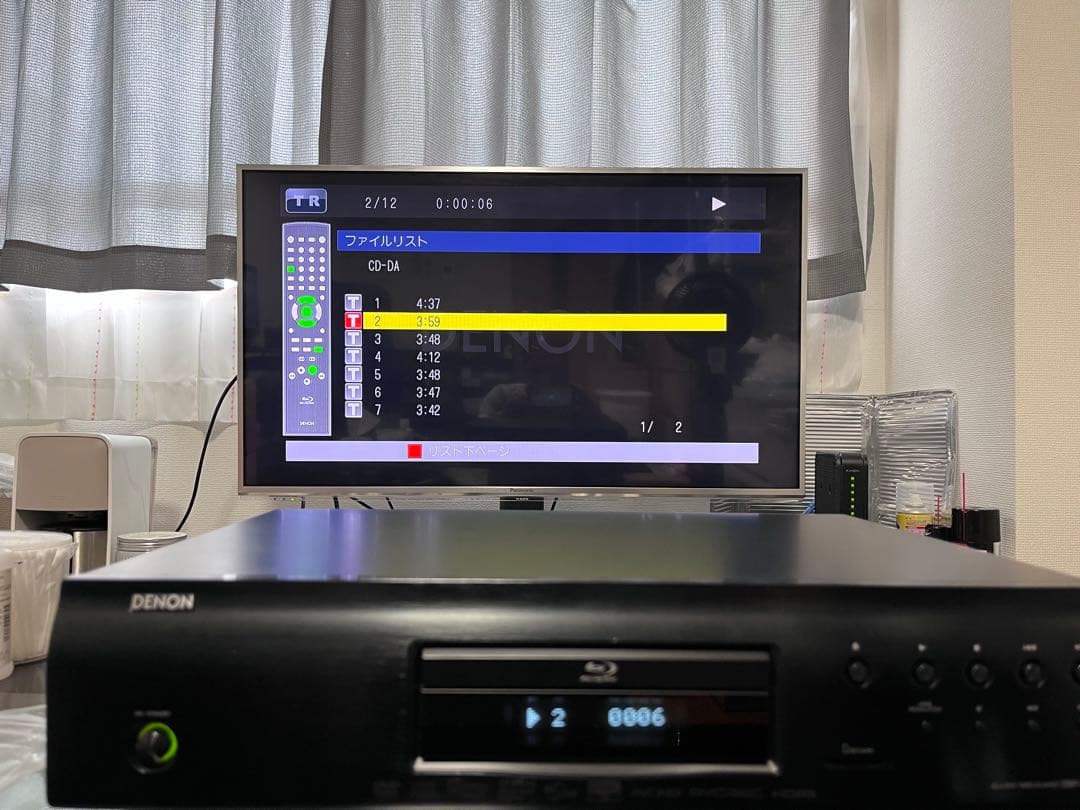 マニアの方！DENON デノン ブルーレイプレイヤー　DBP-2010