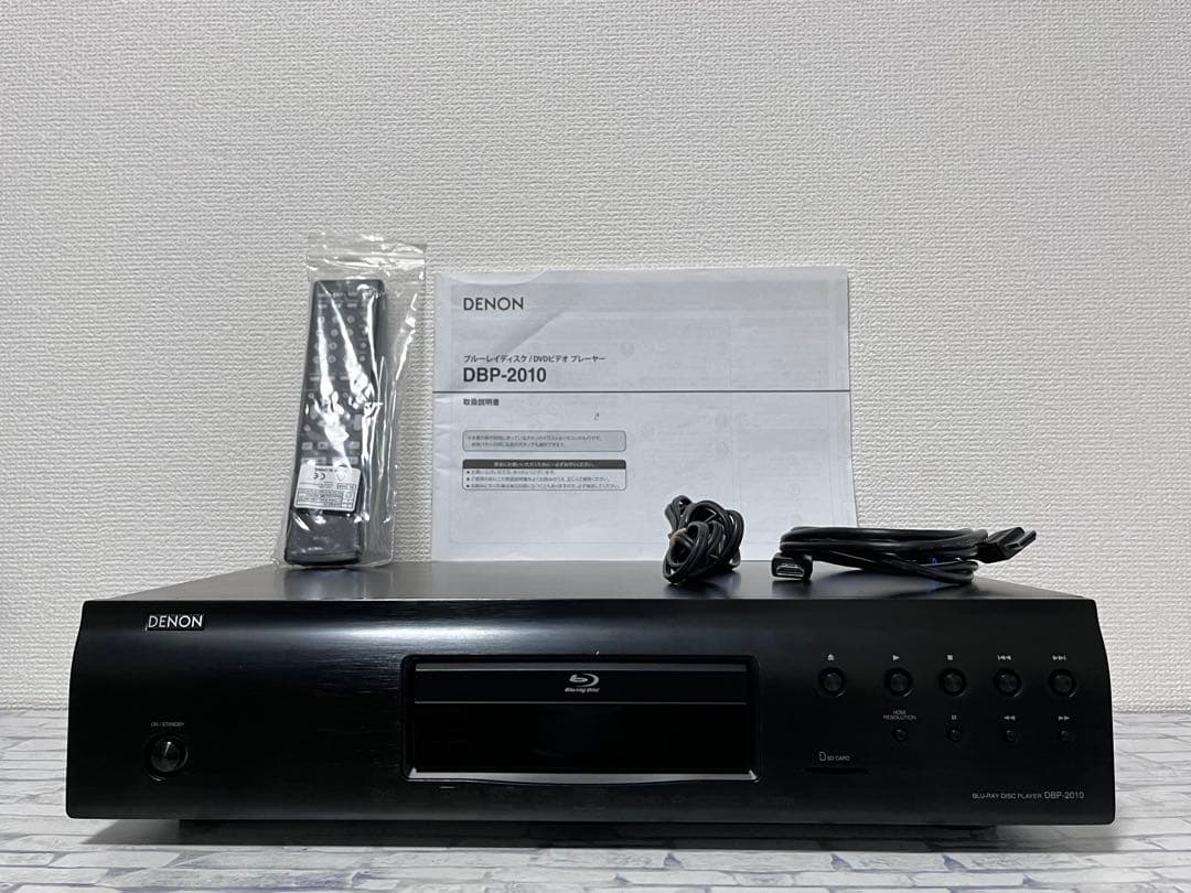 マニアの方！DENON デノン ブルーレイプレイヤー　DBP-2010
