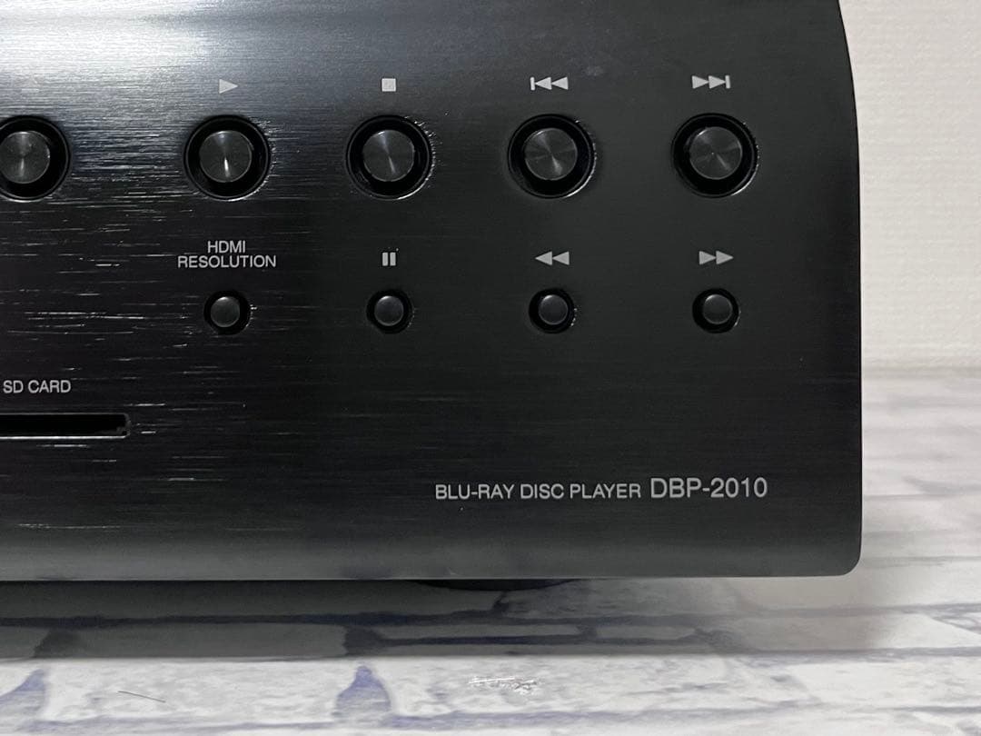 マニアの方！DENON デノン ブルーレイプレイヤー　DBP-2010