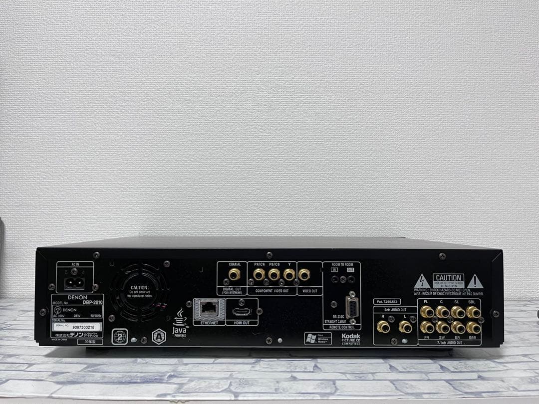 マニアの方！DENON デノン ブルーレイプレイヤー　DBP-2010
