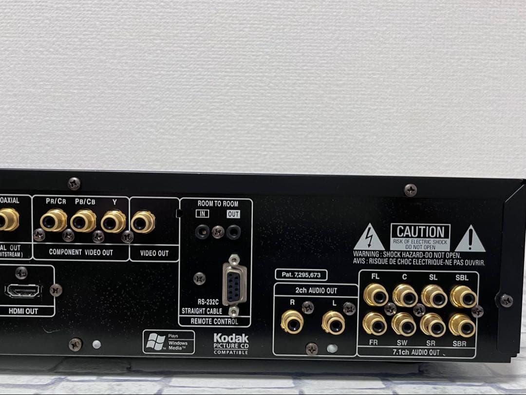 マニアの方！DENON デノン ブルーレイプレイヤー　DBP-2010