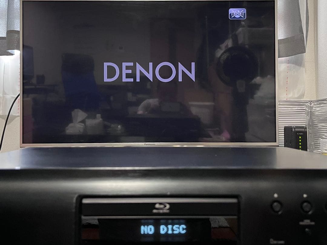 マニアの方！DENON デノン ブルーレイプレイヤー　DBP-2010