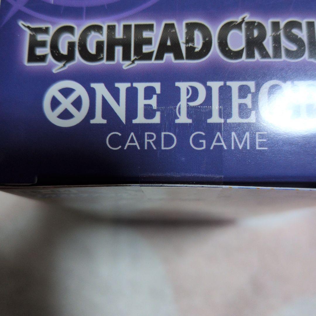 ワンピースカード BOX エッグヘッドクライシス