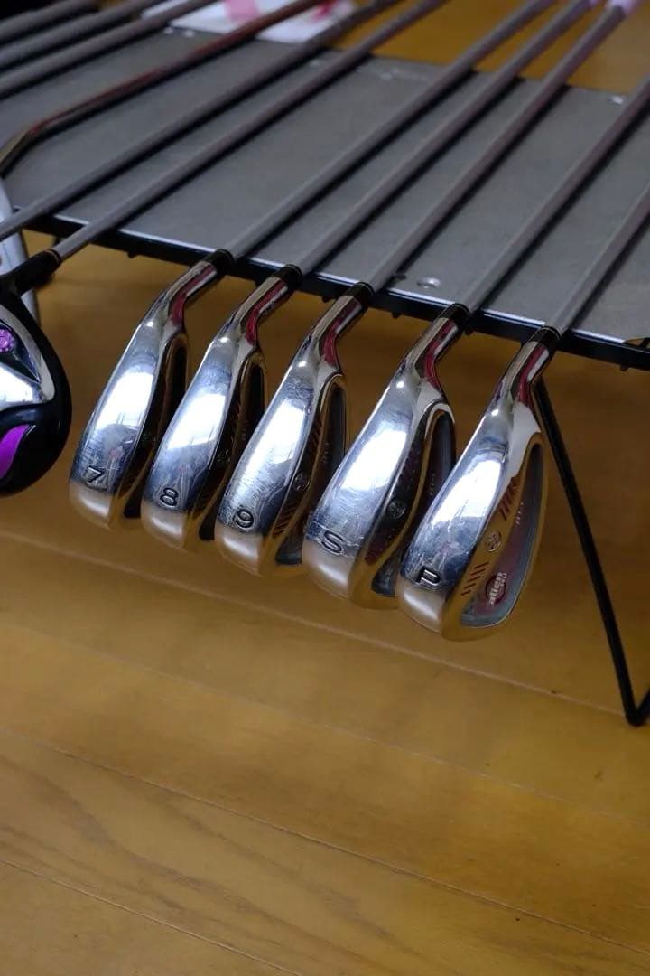 【レディース一式】ゴルフクラブセット alien golf 11本