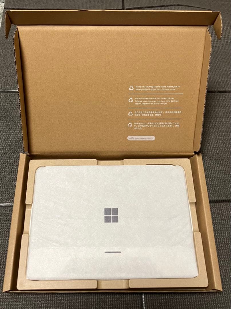 M*様 Microsoft surface pro12 (整備済み)
