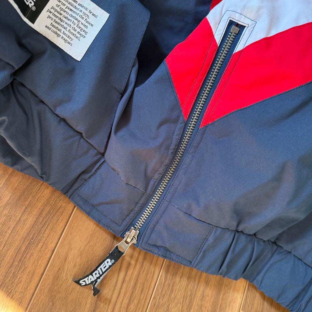 STARTER 総柄 アノラックジャケット