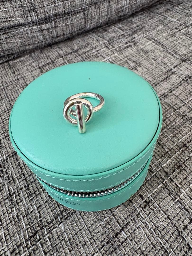 エルメス　エシャペ リング　シルバー　50