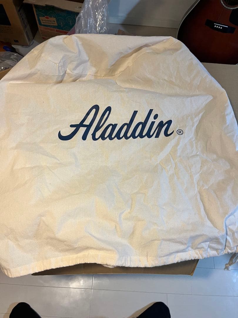 よ*ぺ様 Aladdin ストーブ BF3912 ブラック ストーブガード付き