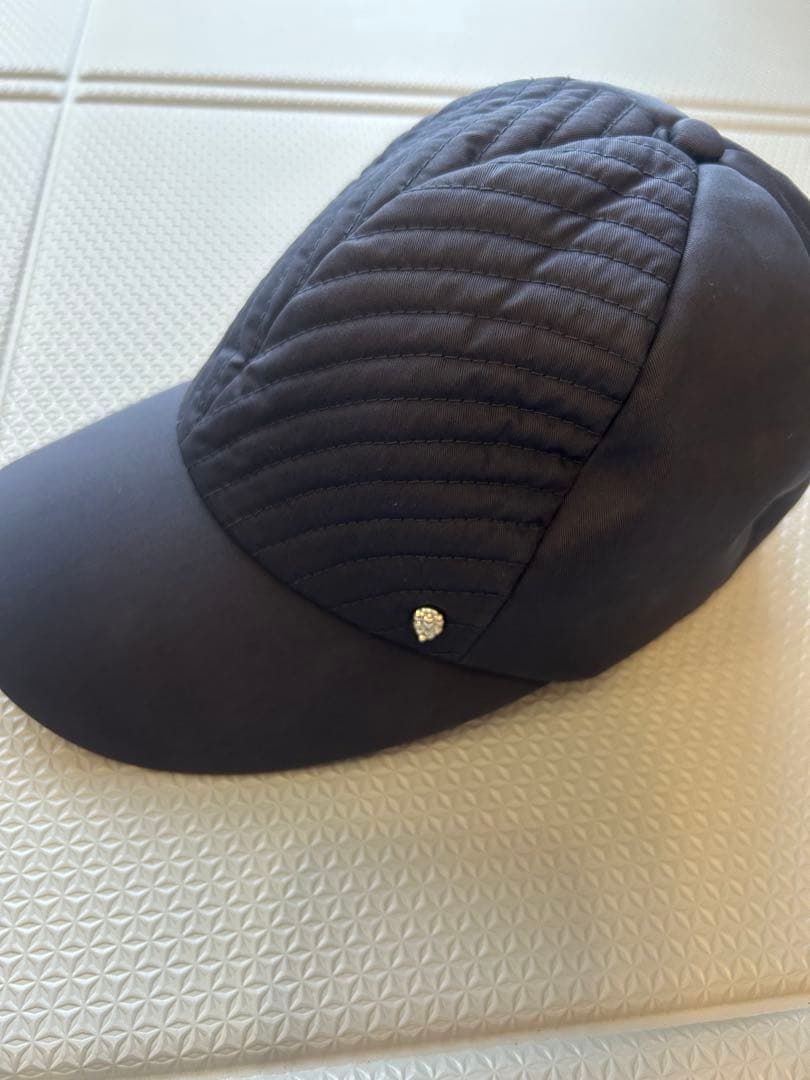 HELEN KAMINSKI ヘレンカミンスキー　ネイビーキャップ　フリーサイズ