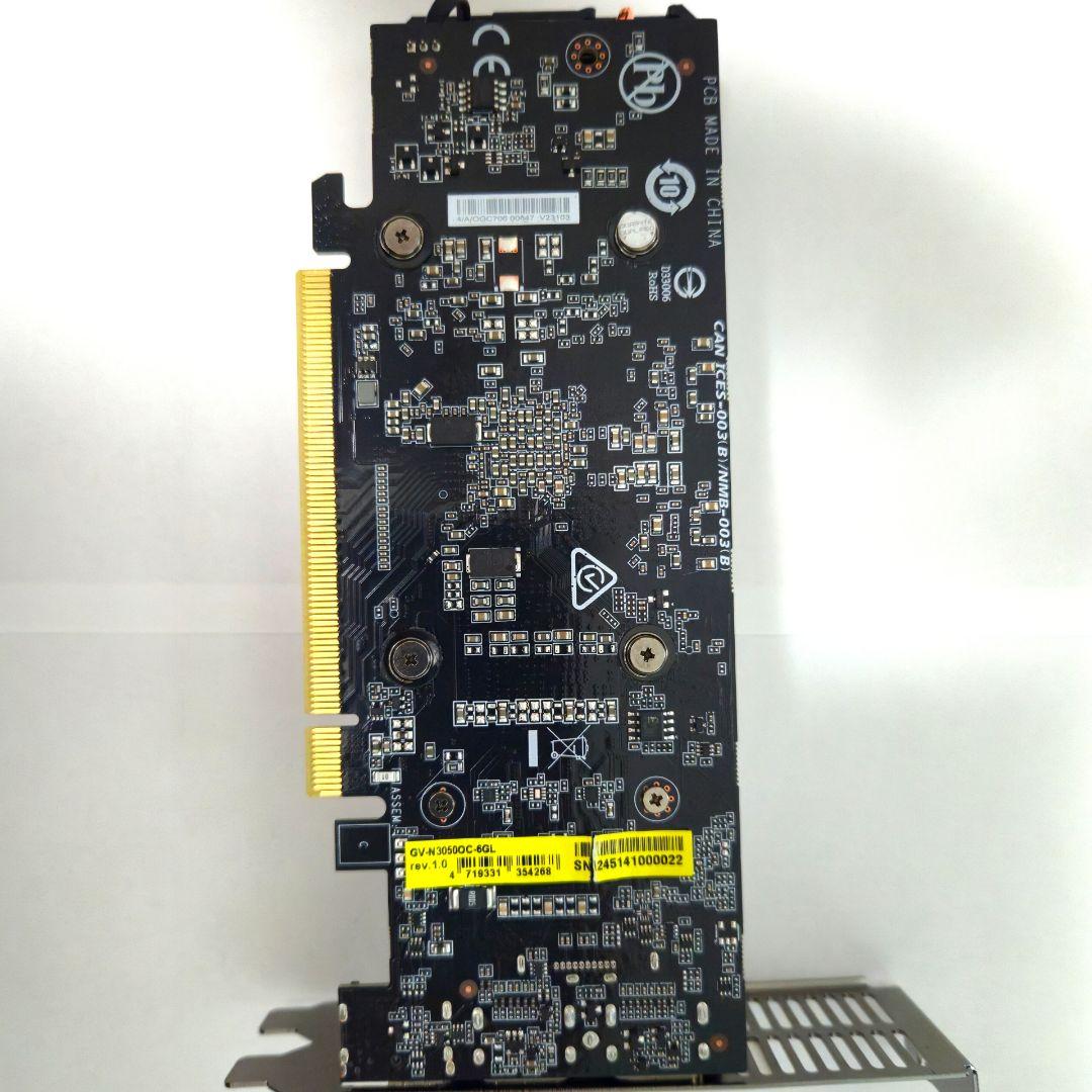 1*0様 GIGABYTE GeForce RTX 3050 OC LP