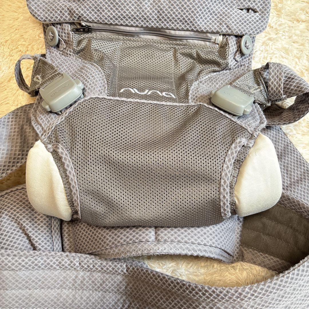 【人気】nuna cudl ヌナ カドル 抱っこ紐　フロスト　メッシュ　グレー