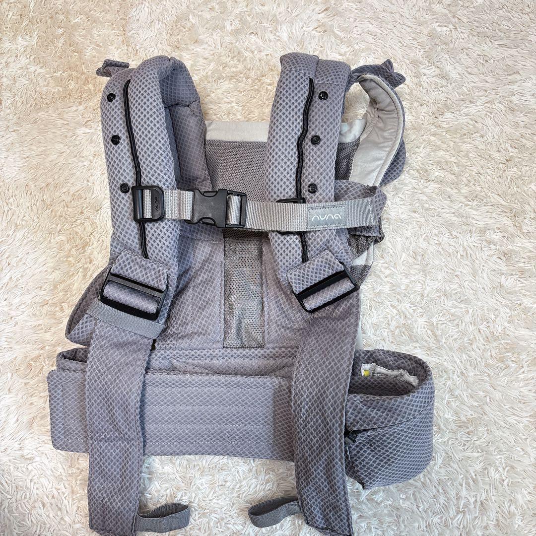 【人気】nuna cudl ヌナ カドル 抱っこ紐　フロスト　メッシュ　グレー