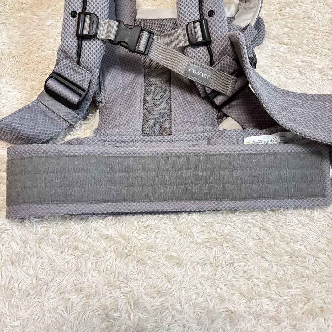 【人気】nuna cudl ヌナ カドル 抱っこ紐　フロスト　メッシュ　グレー