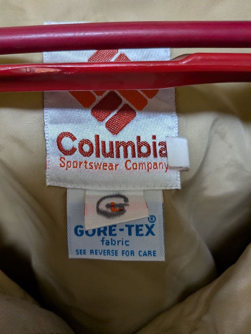 NIGO着用80sColumbia GORE-TEX ショートフィッシングＪＫＴ