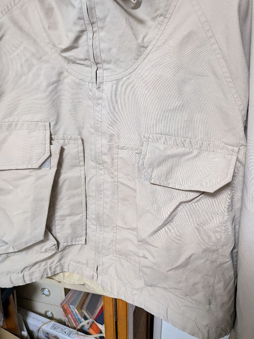 NIGO着用80sColumbia GORE-TEX ショートフィッシングＪＫＴ