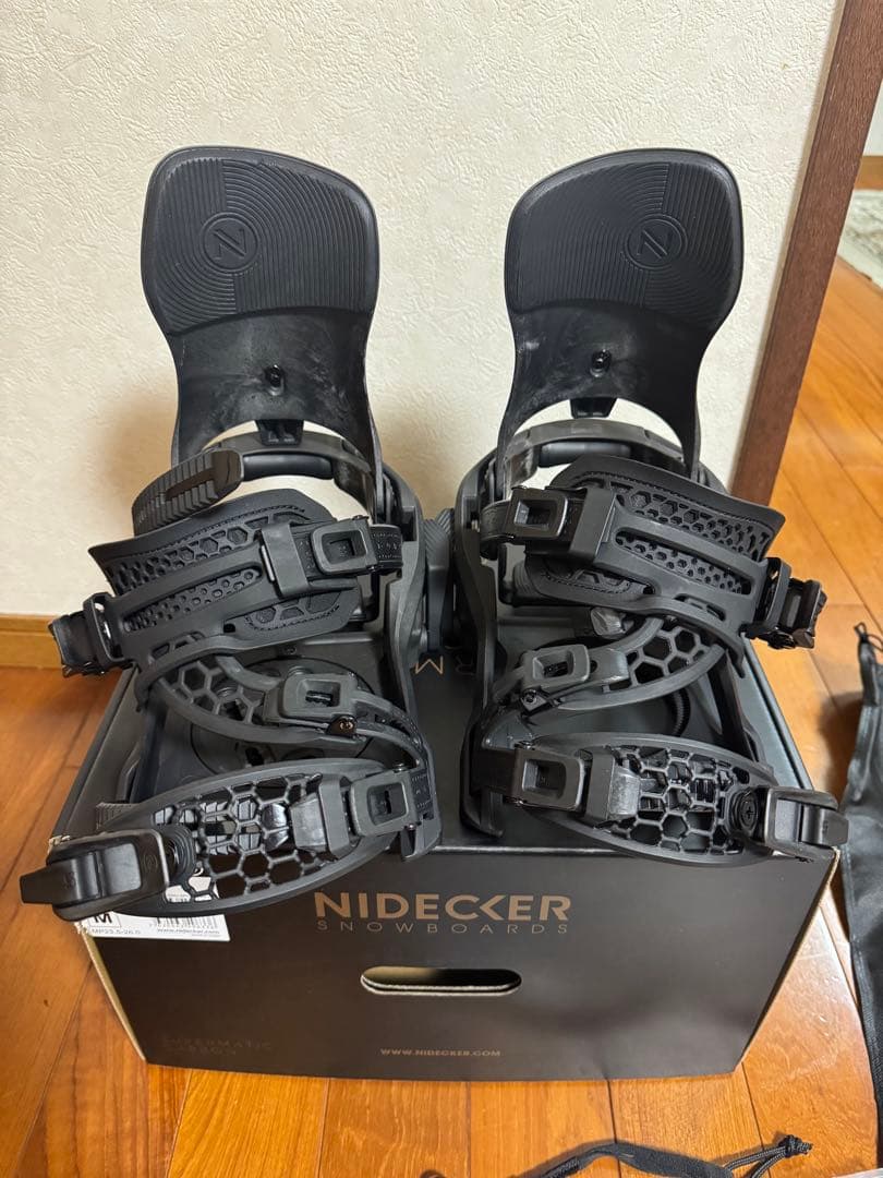 NIDECKER Supermatic Carbon Mサイズ