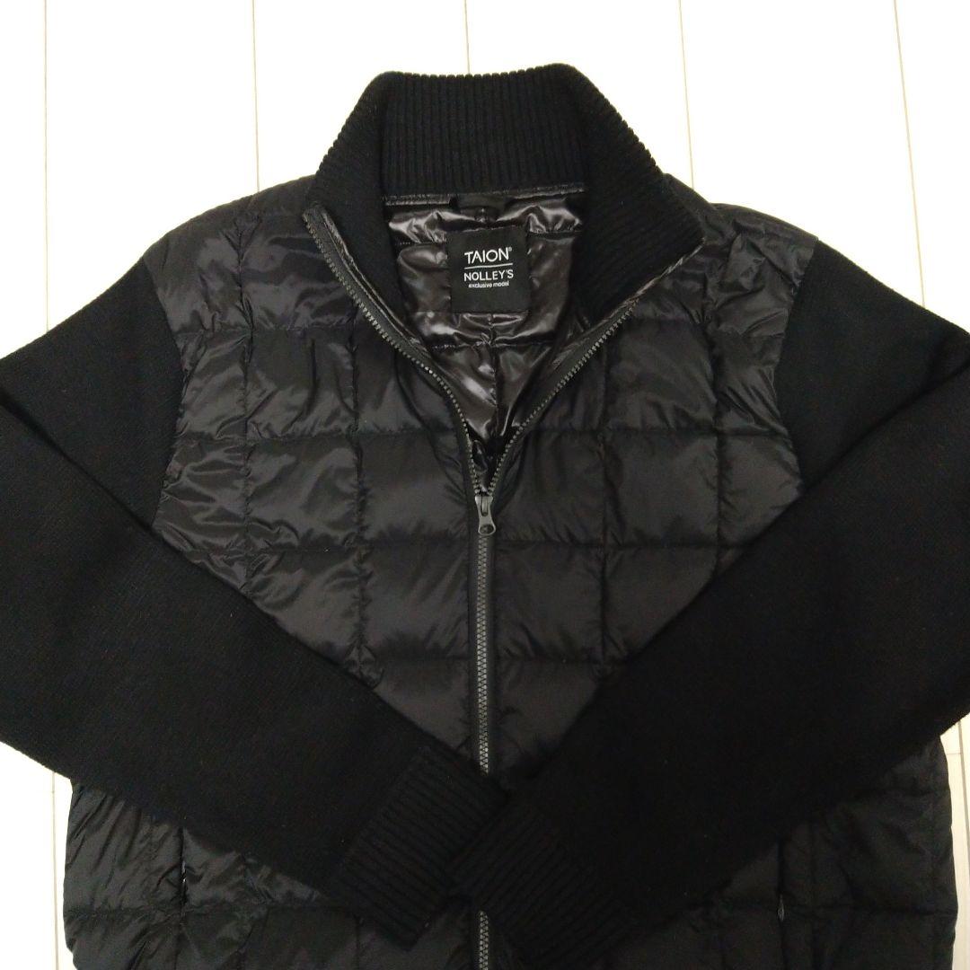 TAION NOLLEY'S ダウンジャケット ブラック