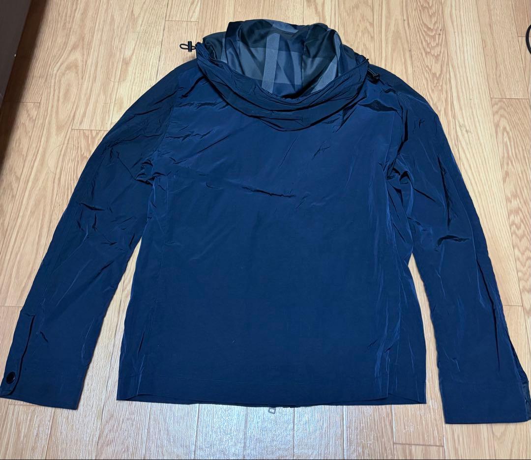 【極品】ブラックレーベルクレストブリッジ　マウンテンパーカー　ネイビー　L