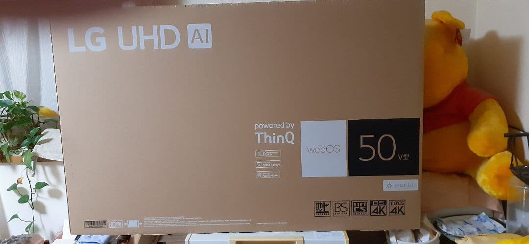 LG50V液晶テレビ