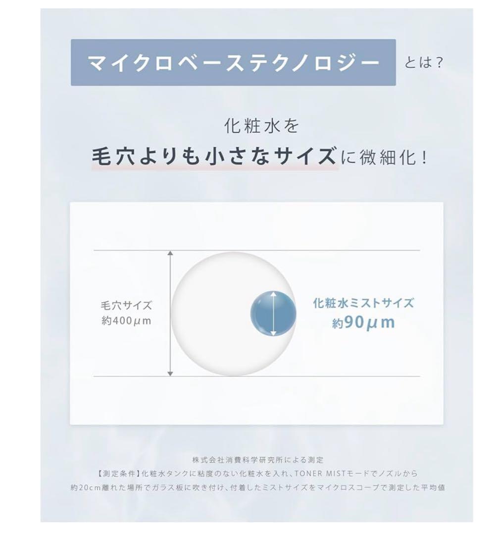 SALONIA PURE BRIGHT STEAMER グレー