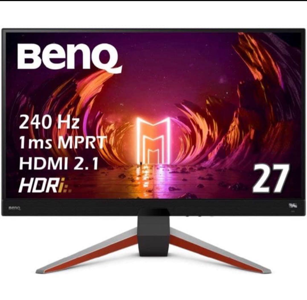 ディスプレイ・モニター本体 BenQ MOBIUZ EX270QM