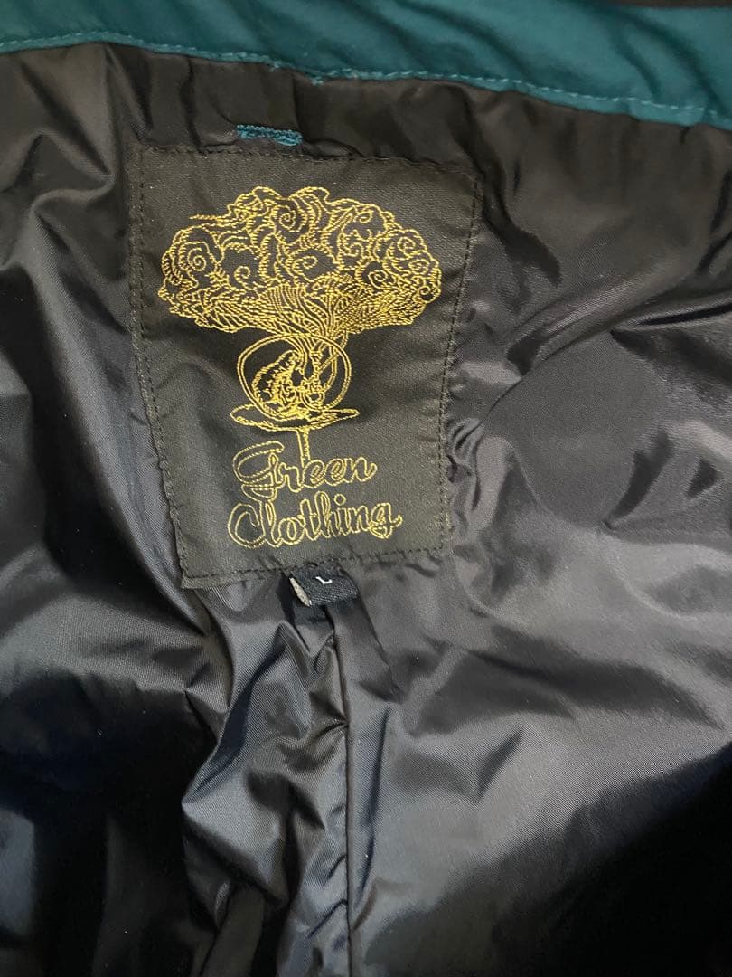 新品 GREEN CLOTHING グリーンクロージング パンツ　Lサイズ