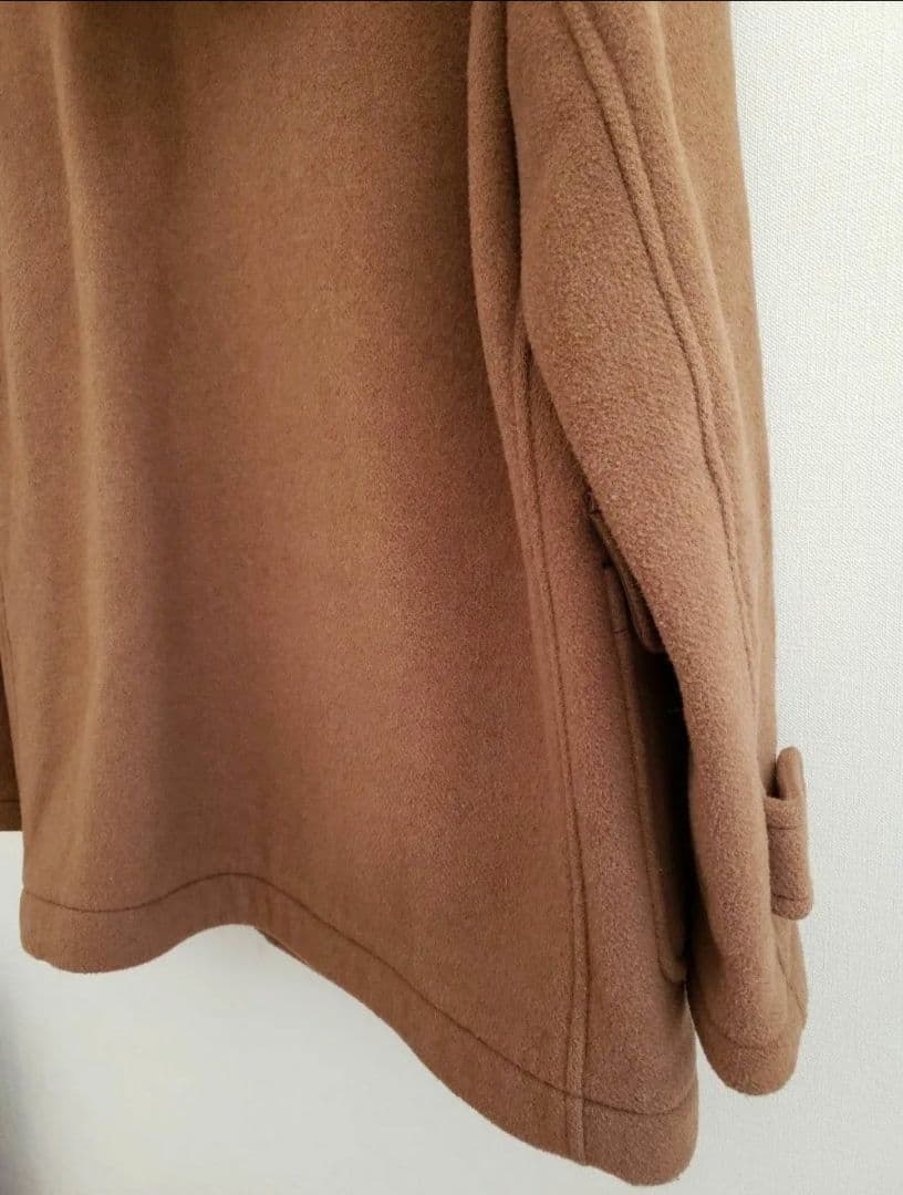 イーストボーイ ダッフルコート ブラウン 9号レディース M フード付き