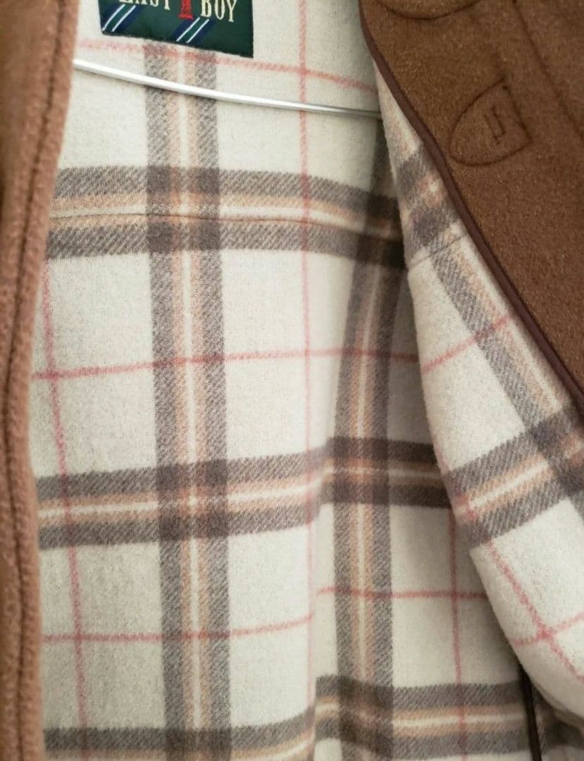 イーストボーイ ダッフルコート ブラウン 9号レディース M フード付き