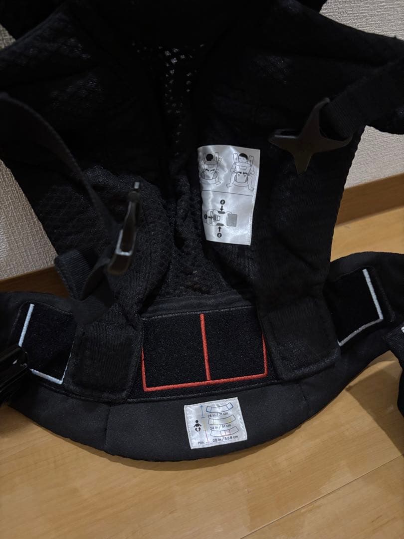 【極美品】エルゴベビー　オムニ ブリーズ　ブラック