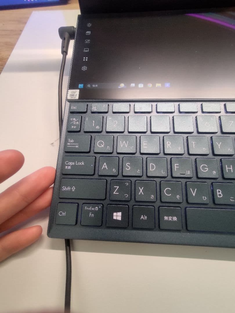 ASUS ZenBook Duo i7 1TB16GB グラボ UX481F