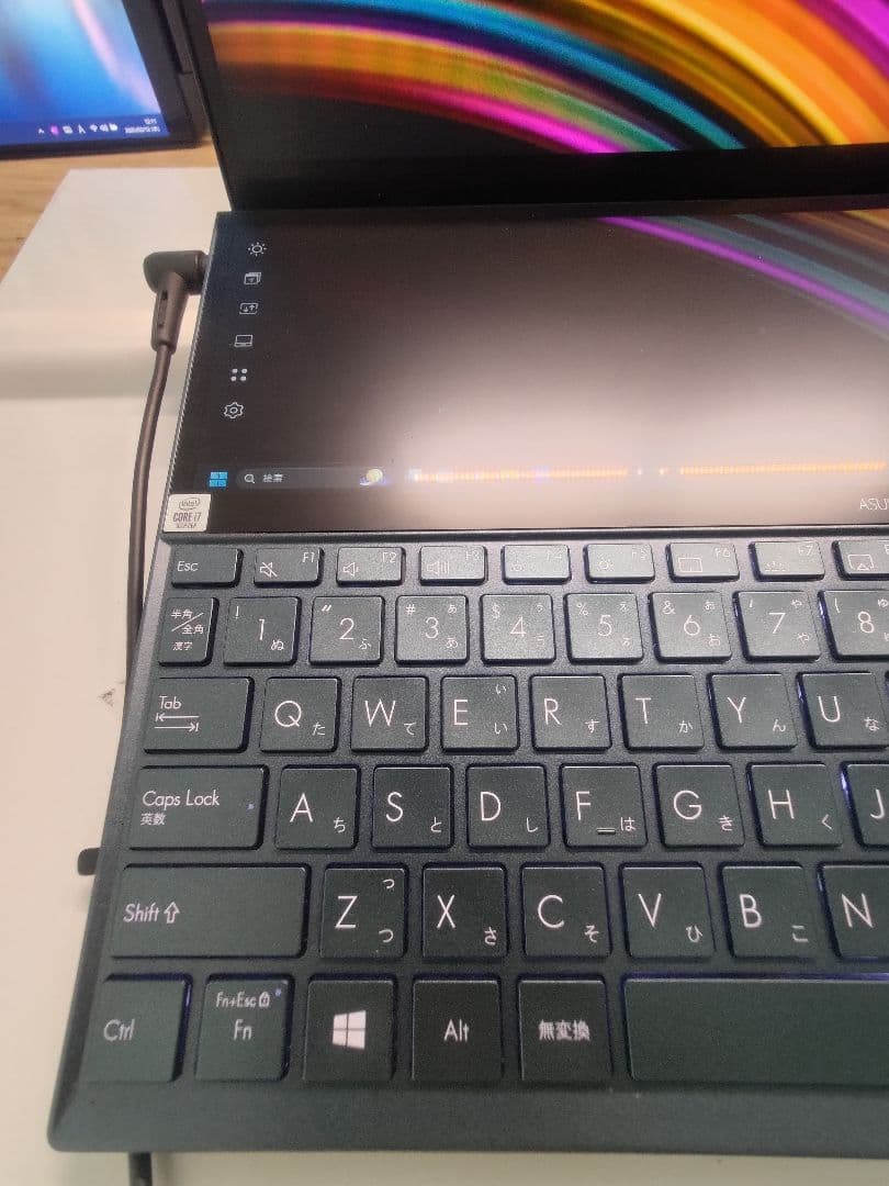 ASUS ZenBook Duo i7 1TB16GB グラボ UX481F